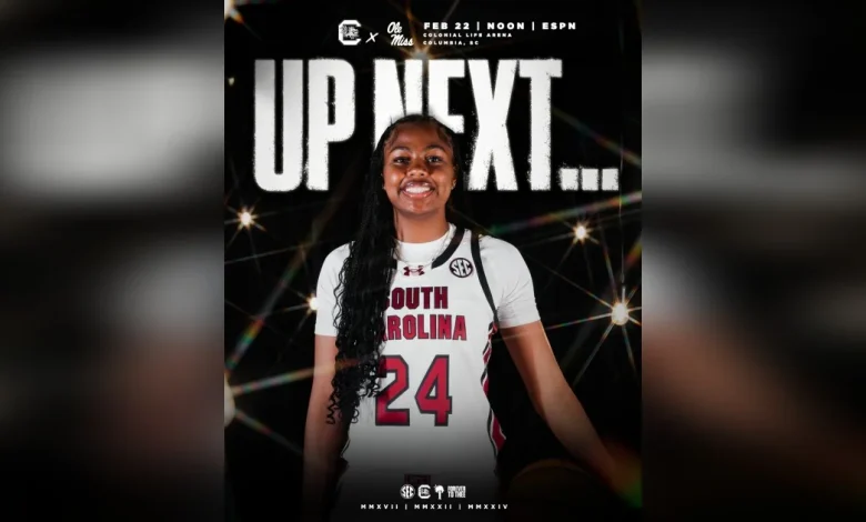 No. 3 Gamecocks Host No. 17 Ole Miss Sunday