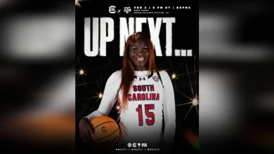 No. 3 Gamecocks at Texas A&M for Monday Night Tilt