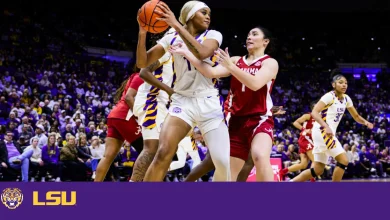 No. 5 LSU Travels To Austin For Top-5 Matchup Against Texas