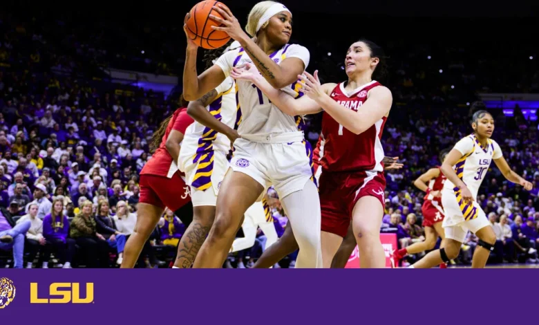 No. 5 LSU Travels To Austin For Top-5 Matchup Against Texas