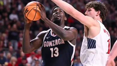 No. 6 Gonzaga embracing first of two matchups with rival Saint Mary's: 'A big opportunity to show we run this league'