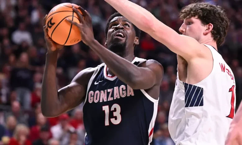 No. 6 Gonzaga embracing first of two matchups with rival Saint Mary's: 'A big opportunity to show we run this league'