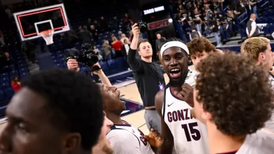 No. 6 Gonzaga looking to ‘bottle up’ energy, toughness ahead of Oregon road trip