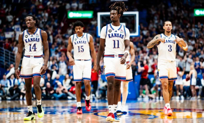 No. 8 Kansas to Play at Oklahoma State Wednesday