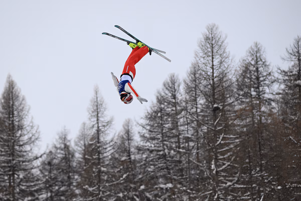 No glory for the Canadian men in Olympic aerials