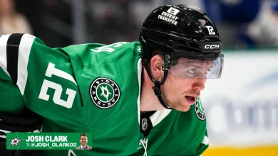 No place like home: Reunion with Stars, trip to Olympics highlight special year for Radek Faksa