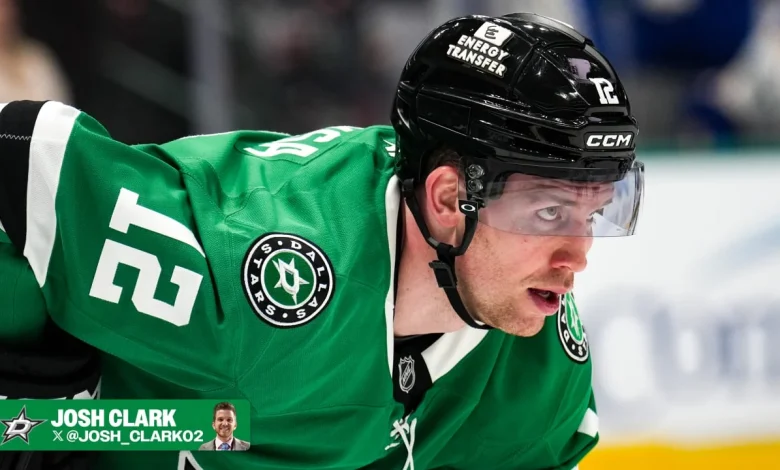 No place like home: Reunion with Stars, trip to Olympics highlight special year for Radek Faksa