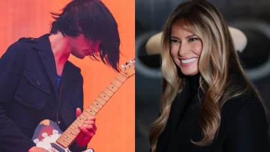 “No – that song is in the film forever”