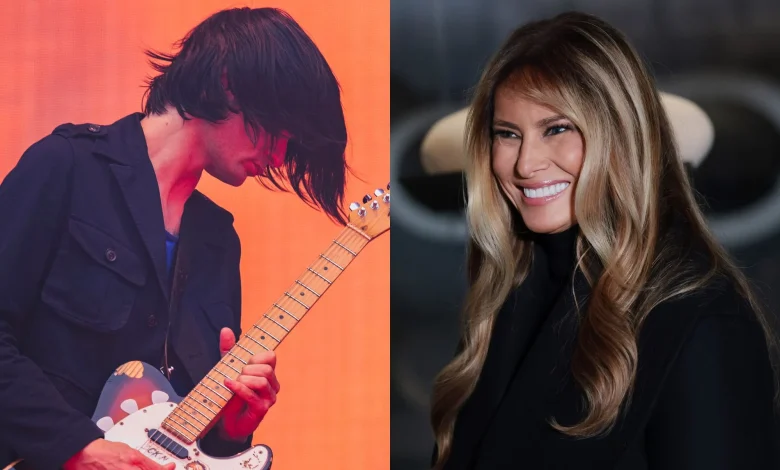 “No – that song is in the film forever”