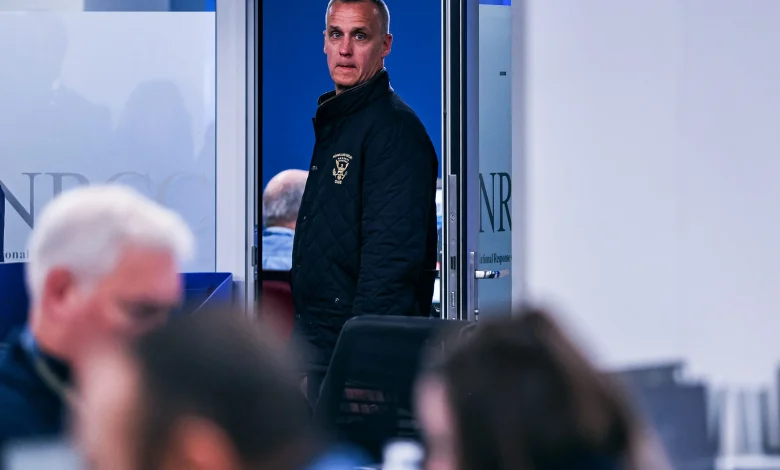 Noem adviser Lewandowski sought to carry a firearm at DHS, alarming officials