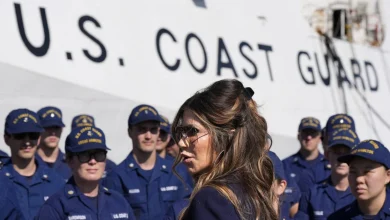 Noem's use of Coast Guard resources strains her relationship with the military branch, sources say
