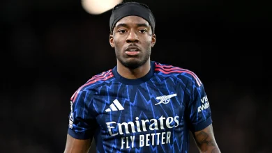 Noni Madueke tells Arsenal’s £64m star ‘You’re on Fire’ after clinical training display before Brentford clash