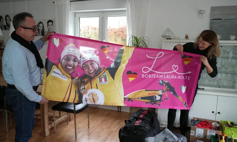 Nordrhein-Westfalen: Koffer packen für Olympia: Familie Nolte auf dem Weg nach Cortina