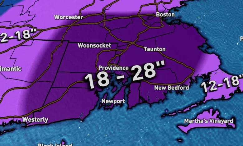 Nor'easter to impact Southern New England