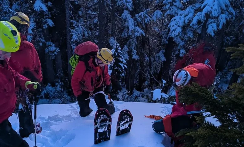 North Shore Rescue helps save snowboarder stuck at Cypress