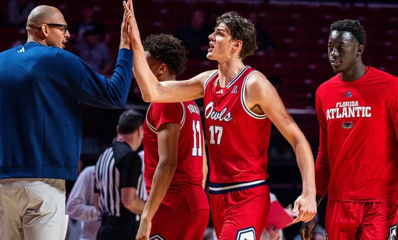 North Texas Mean Green vs. Florida Atlantic Owls prediction, pick for NCAAM on Sunday 2/22/26