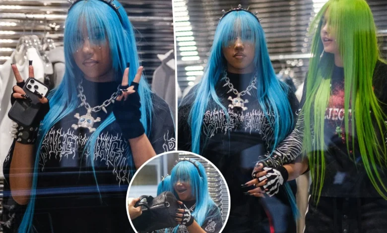 North West, 12, and friends go on extravagant Valentine's Day shopping spree at Alexander Wang in Manhattan