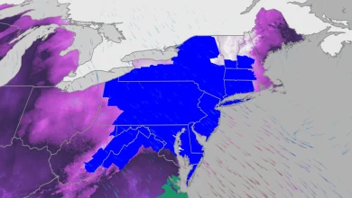 Northeast Cold Fatigue Lasts Through The Weekend With High Winds, Dangerous Wind Chills, Snow