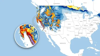 Northern California blanketed with snow. See snow totals, forecast