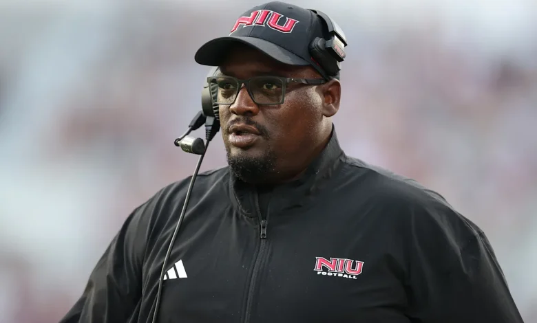 Northern Illinois coach Thomas Hammock reportedly leaving Huskies to become a Seattle Seahawks assistant