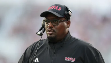 Northern Illinois head coach Thomas Hammock will join the Seahawks' staff