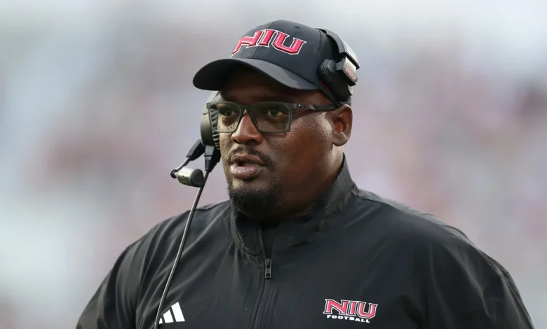 Northern Illinois head coach Thomas Hammock will join the Seahawks' staff