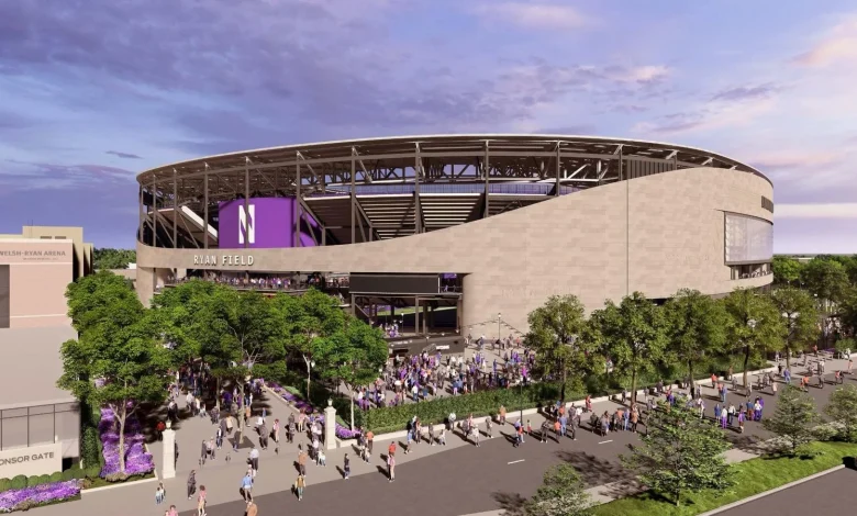 Northwestern Announces 2026 Home Football Venues and Ryan Field Opener