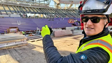 Northwestern football will open new $900 million stadium vs. Penn State on Friday, Oct. 2