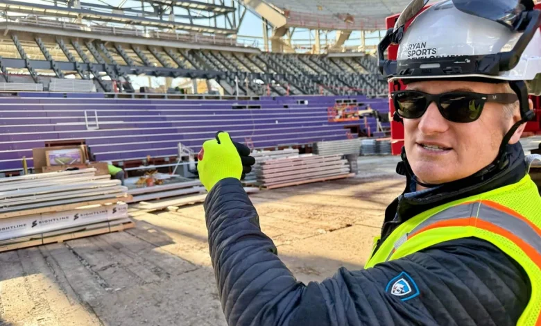 Northwestern football will open new $900 million stadium vs. Penn State on Friday, Oct. 2