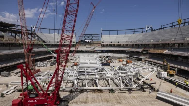 Northwestern's new Ryan Field won't open until Oct. 2 against Penn State: exclusive