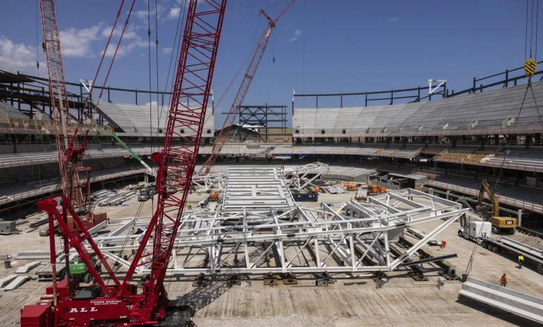 Northwestern's new Ryan Field won't open until Oct. 2 against Penn State: exclusive