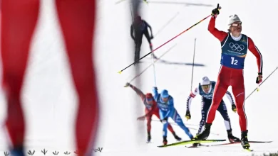 Norway's Johannes Høsflot Klæbo wins record 10th Olympic gold