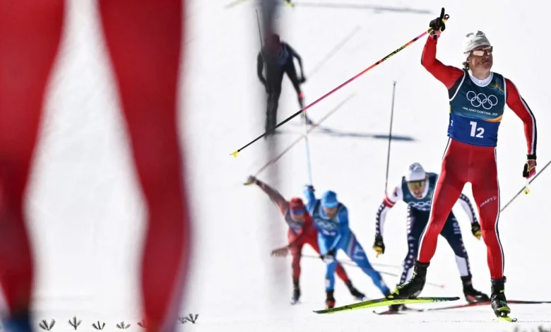 Norway's Johannes Høsflot Klæbo wins record 10th Olympic gold