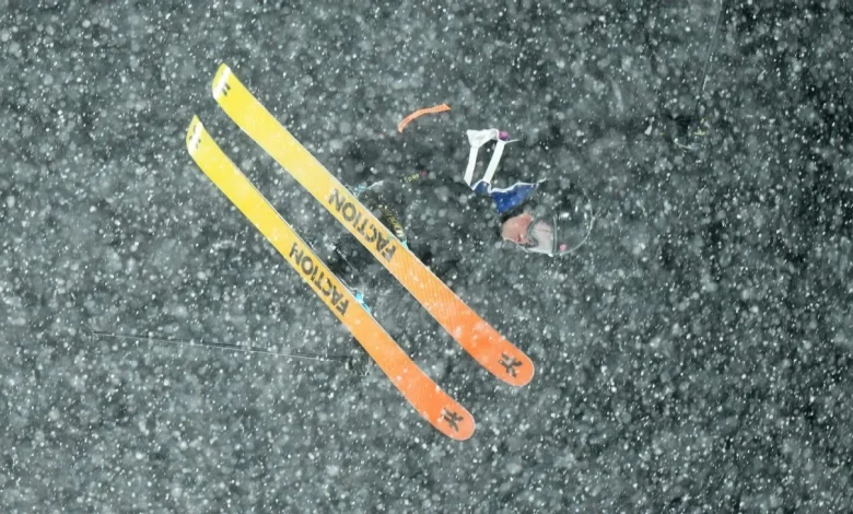 Norway's Tormod Frostad captures Olympic freeski big air gold