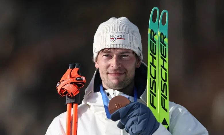 Norwegian biathlete who confessed to cheating on girlfriend wins second bronze medal at Winter Olympics