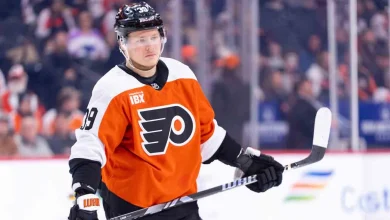 'Not going anywhere': Flyers' Briere backs Michkov after Tocchet comments