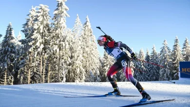 'Not the race I wanted': Shilo Rousseau competes in first Olympic event