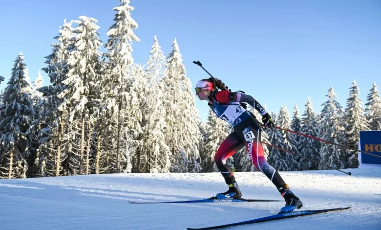 'Not the race I wanted': Shilo Rousseau competes in first Olympic event
