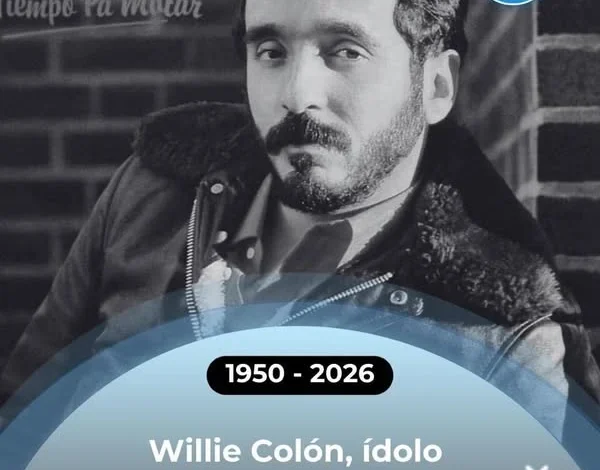 #Noti90 En las últimas horas confirmaron el fallecimiento del cantante de salsa Willie Colón, quien se encontraba hospitalizado en New York ante posibles problemas respiratorios. A través de su página oficial de Facebook, se presentó un comunicado en do