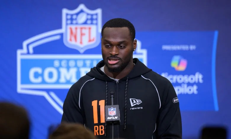 Notre Dame RB Jeremiyah Love will work out at combine