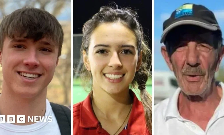 Nottingham Inquiry: Woman broke spine after falling from window trying to flee triple killer