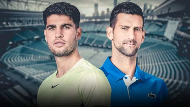Novak Djokovic faces Carlos Alcaraz in Australian Open final with history on the line in Melbourne
