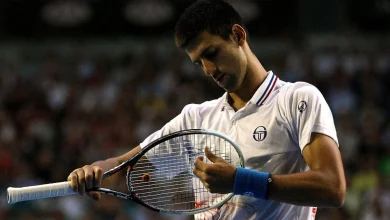 Novak Djokovic’s 2012 Australian Open racket sells for record $540,000
