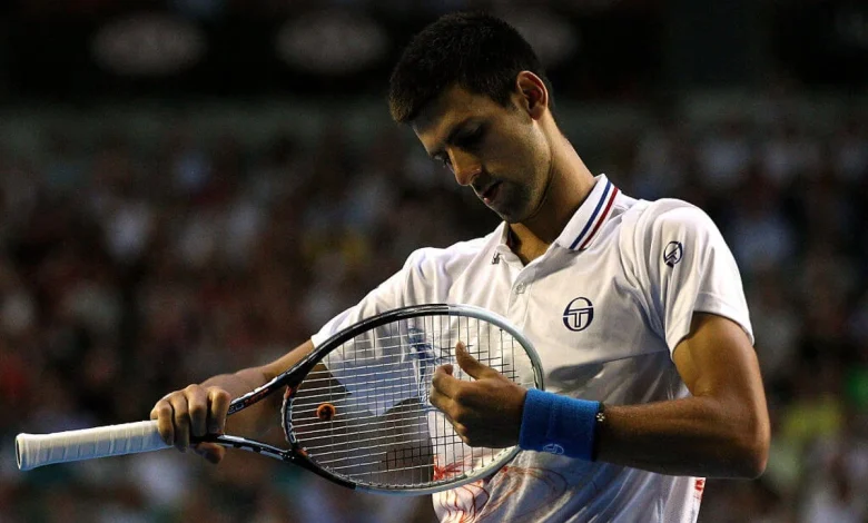 Novak Djokovic’s 2012 Australian Open racket sells for record $540,000