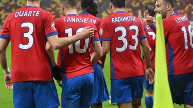 O nouă lovitură pentru FCSB. După Cisotti și Graovac, campioana a pierdut încă un titular înainte de meciul cu Oțelul » Cum ar putea arăta primul „11”