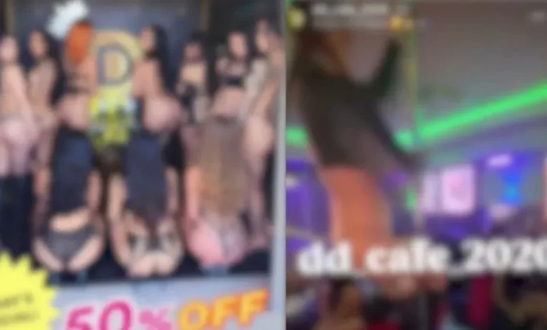 OC coffee shop secretly operating as strip club