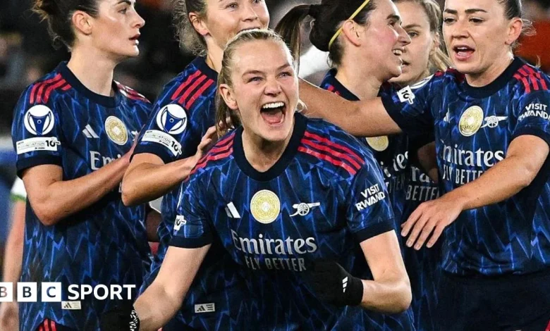 OH Leuven vs Arsenal: Uefa Women's Champions League text commentary, stats & head-to-head