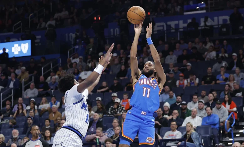 OKC Role Players Continue to Lift Thunder in the Midst of Injuries