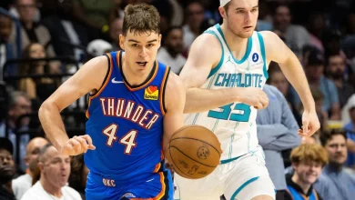 OKC's Topic plays in G League, 1st game since cancer diagnosis