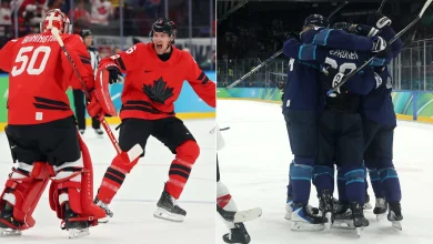 OS-svepet: Kanada vidare till semifinal med nöd och näppe